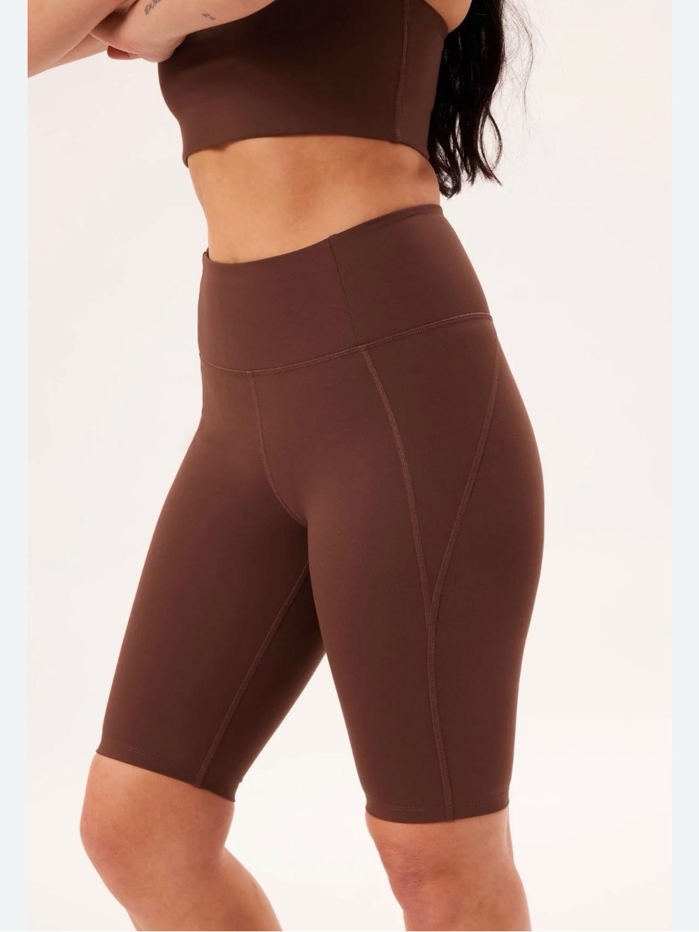 Girlfriend Collective Earth High-Rise Bike Short small